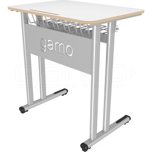 Escritorio de escuela de aula de laminado único de para uso en el aula - Product Image 1
