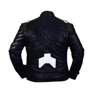 Veste en cuir de qualité supérieure à prix abordable pour hommes Veste en cuir tendance pour hommes Veste en cuir respirante - Product Image 4