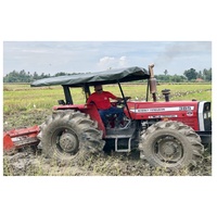 Tracteur Massey Ferguson MF385 à vendre avec couple élevé et excellent rendement énergétique pour les tâches agricoles