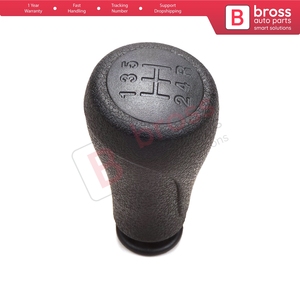 BSP666 5 สปีดเกียร์ คันเกียร์ สีดำ สำหรับนีโม บิปเปอร์ ฟิออริโน MK3 2008-On 2403FS - Product Image 3