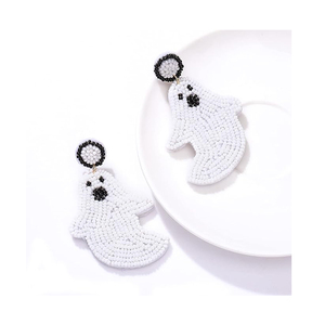 Pendientes de tuerca de moda geométricos de Navidad para Halloween ¡El mejor precio! Comprar - Product Image 1