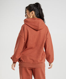 Conjunto de chándal para mujer con lavado ácido, ropa de calle para mujer, sudadera con capucha y pantalones de chándal con bordado desgastado Vintage, conjunto de chándal para mujer - Product Image 5