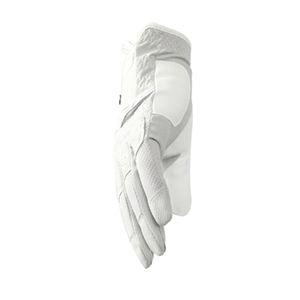 Gants de golf sportifs personnalisés de haute qualité en gros, confortables, respirants, en cuir véritable, antidérapants, blancs, pour hommes et femmes - Product Image 6