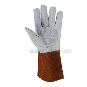 Strong Grip Design <b>For</b> Precision Handling TIG MIG Welding <b>Gloves</b> Everyday Workshop TIG MIG Welding <b>Gloves</b> - Product Image 2