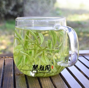 ชาเขียวอันจีไป๋ชา ยูเฟิงชา คุณภาพสูง ขายส่งจากไคหยาง ชาใบชาคุณภาพดีเพื่อสุขภาพ - Product Image 5