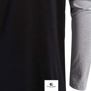 เสื้อฮู้ดผู้ชายสีทึบระบายอากาศ - Product Image 5