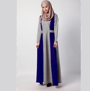 Sur mesure noir femmes robe musulmane Abaya caftan fantaisie imprimé mode grande taille vêtements Abaya broderie Logo directe - Product Image 4