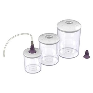 Juego de Recipientes Redondos para Almacenamiento de Alimentos FAMILY Magic Vac Compatible con ACO1182 - Product Image 4