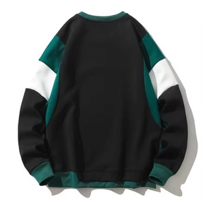 Sudadera de cuello redondo de gran tamaño de algodón/poliéster para mujer, logotipo bordado, cómoda, elegante, holgada, de manga larga, para invierno - Product Image 2