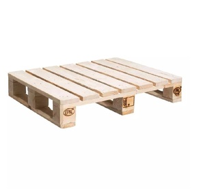 Paleta de madera resistente con entrada de 4 lados, dimensiones de 48x40 pulgadas, peso unitario de 50 lb, con proceso de tratamiento térmico sin químicos. - Product Image 2