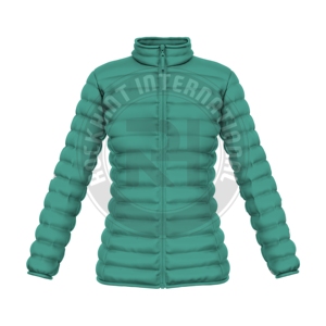 Chaqueta Acolchada para Clima Frío, Acolchado Grueso, Ligera, Retención de Calor Corporal, Ideal para Senderismo, Viajes y Uso Diario en Invierno - Product Image 1