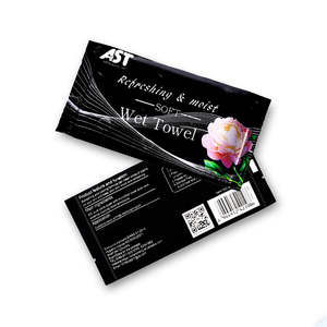Toalla Facial Desechable Ultra Suave Prehumedecida con Fragancia Concentrada de Sandía al 600%, Hecha de Fibra Fina para una Textura Suave - Product Image 2