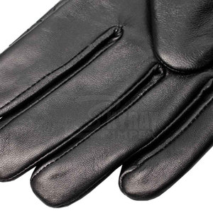 ถุงมือหนังแกะสำหรับผู้ชายถุงมือแฟชั่นฤดูหนาวระบายอากาศและกันน้ำ - Product Image 5