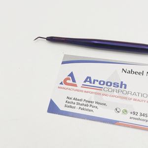 Vente en gros d'outils de levage de cils en acier inoxydable violet plasma séparateur de cils haut outil d'extensions de cils peignes d'outils de levage de cils - Product Image 3