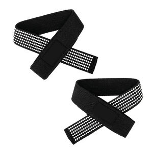 La mejor calidad, ejercicio físico, gimnasio, correas de levantamiento de pesas, Material resistente hecho, correas de levantamiento de pesas para muñeca de gimnasio - Product Image 2