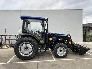 Livraison Gratuite M704 TB-3 Tracteur 65 CV 4x4 Diesel 4 Cylindres 12F+12R Réversible Hydraulique 35 L/min Châssis Agricole Robuste - Product Image 5