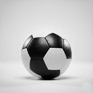 Ballon de football personnalisé de taille 5 en gros, matériau PU de haute qualité, sans couture, designs les plus récents 2026 - Product Image 1