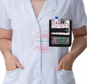 Pochette d'organisation d'infirmière personnalisée 3 poches pour outils médicaux - Product Image 5