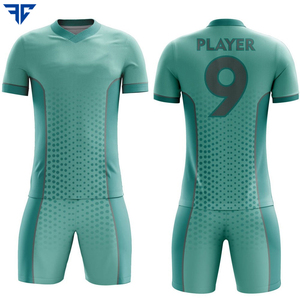 ชุดกีฬาสำหรับผู้ชายและผู้หญิงชุดกีฬาเสื้อฟุตบอลสำหรับผู้ใหญ่เสื้อฟุตบอลเสื้อฟุตบอลแบบปรับแต่งโลโก้ได้ดีไซน์ที่ดีที่สุดน้ำหนักเบา - Product Image 4