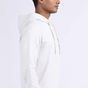 OEM Fabricante 100% Algodón Hombres Logotipo personalizado Sudadera con capucha en relieve Jersey de alta calidad Sudadera con capucha en relieve para adultos - Product Image 5