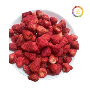 Rodajas de Fresa Seca, Buen Sabor, Color Rojo, Precio Competitivo, Ideal para Fábricas de Alimentos y Tiendas Minoristas - Product Image 3