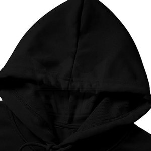 Sweats à capuche d'hiver pour hommes sur mesure avec logo personnalisé et étiquette privée, coton polyester écologique, fabriqué au Pakistan - Product Image 3