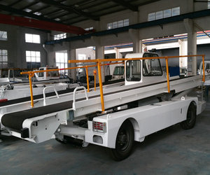 Cinta Transportadora Autopropulsada para Aeropuertos, Cargador GSE para Transporte Especial en Aviación - Product Image 5