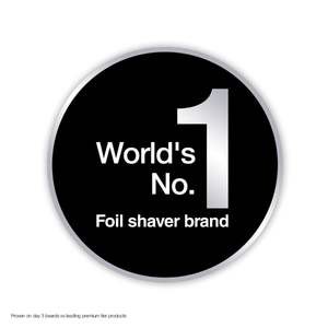 Afeitadora Eléctrica Húmeda/Seca, Accesorio de Recorte, Resistente al Agua IPX7, Cinco Cuchillas, Afeitadora Rotatoria Inalámbrica, Repuesto de Cuchilla Triple Lavable - Product Image 5