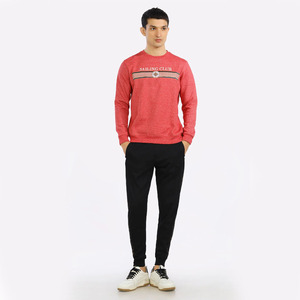 Sudaderas de Cuello Redondo con Logotipo Bordado Personalizado, Tendencia de Invierno, Tejido de Felpa Ecológico, Todos los Colores y Tallas, MOQ Bajo - Product Image 2