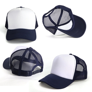 Sombreros de camionero de doble tono personalizados gorras de béisbol con logotipo personalizado bordado malla trasera ajustable Snapback sombreros para promoción y mercancía - Product Image 1