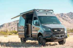 Autocaravana de lujo Mercedes-Benz Sprinter 2019 usada para acampar. - Product Image 6