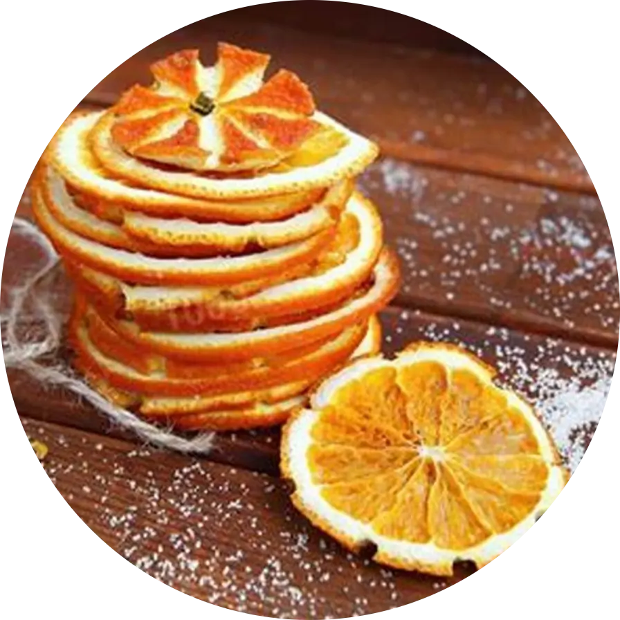 Spécialisé dans les tranches d'orange séchées pour des préparations saines // Shyn Tran + 84 382089109
