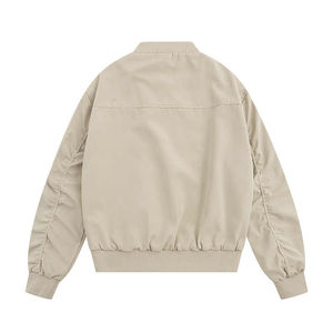 Chaqueta Bomber de Camuflaje Formal de Moda con Bolsillo Frontal con Cremallera, Unisex, Logotipo Personalizado, Chaqueta de Exterior de Alta Calidad, Servicio OEM - Product Image 3