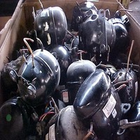 Compre al por Mayor Compresores de Refrigeración de CA Usados, Accesorios de Desecho, Grado HMS, Forma ASH, Origen TH, Calidad Premium, 10 kg