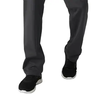 Men Premium Office Pants - Comfortable Button-Fly Design Ideal for Business Casual Looks