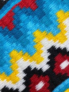 Couverture de selle occidentale faite à la main sur mesure Tapis d'équitation en laine de qualité supérieure Couverture équestre durable Produit de vente chaude de l'Inde - Product Image 5