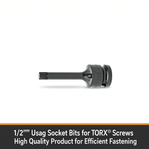1/2'' Usag Socket <b>Bits</b> for <b>TORX</b> Screws High Quality Product for Efficient Fastening - Product Image 2