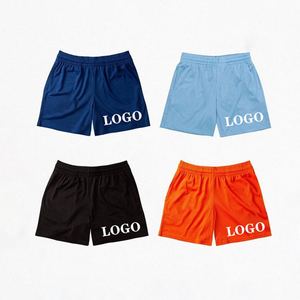 Vente en gros de shorts de basket-ball d'été de haute qualité imprimés avec logo personnalisé pour hommes en polyester avec sublimation - Product Image 1