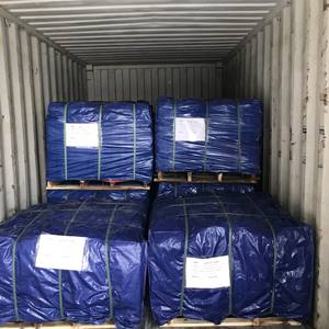 Carreaux d'aquarium en pierre naturelle de galets blancs arrondis au design moderne - Product Image 4