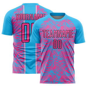 Camiseta de Fútbol Personalizada Sublimada, Ligera, Transpirable, Uniforme de Fútbol para Adultos, Kit de Entrenamiento Avanzado, 100% Manga Corta - Product Image 2