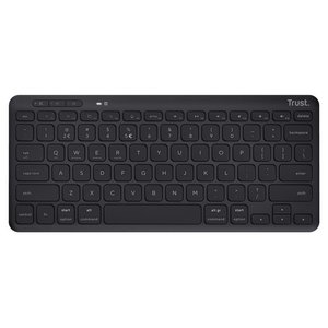 Teclado para ordenador LYRA Compact Black 24708 - Product Image 3