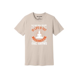 T-shirt 100% coton avec impression de thèmes de bouddha Style décontracté 12 options de couleur 160-180 Placement de conception personnalisable GSM lourd - Product Image 2