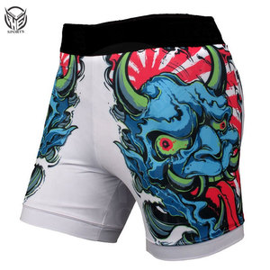 New Arrival <b>Super</b> Soft material Boxing <b>Shorts</b> Wrestling Fight <b>Shorts</b> MMA Boxing <b>Shorts</b> For Men's. - Product Image 5