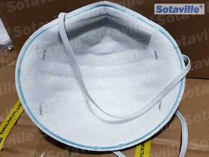 Mặt nạ 1860 3m dùng một lần với mặt nạ công nghiệp KN95 Giao hàng nhanh - Product Image 3