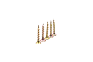 Tornillos Autorroscantes de Cabeza Plana Phillips, Galvanizados en Zinc, para Producción Automática en Fábrica, Tornillos Duraderos para Madera, para Ensamblaje de Muebles - Product Image 3