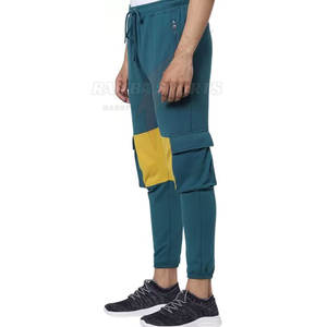 Pantalones informales de hombre de diseño personalizado de alta calidad OEM, los últimos pantalones de chándal, pantalones Cargo, rectos de algodón ligero para adultos - Product Image 4