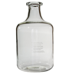 Newly Tooled Strong Borosilicate Glass 3.3 Neck <b>Bottle</b> Various Capacities Low Expansion for Plain Chemistry <b>Lab</b> Purpose - Product Image 3
