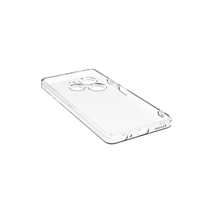 Coque en silicone transparente de luxe Netzy, coque arrière souple en TPU antichoc pour Tecno Spark 10 Pro, style liquide, design INS - Product Image 2