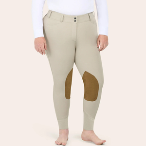 Pantalones de Montar para Mujer, Último Estilo, Tela Elástica Flexible, Diseño Ecuestre Duradero para Largas Sesiones de Montar, Colores Personalizados - Product Image 1