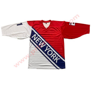 Professional Team Custom Logo Ice Hockey Jersey Low MOQ Available Ice Hockey Wear - Product Image 5